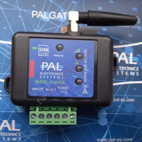 4G GSM контроллер PAL-ES SG304GI