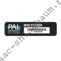 RFID наклейка PAL-ES
