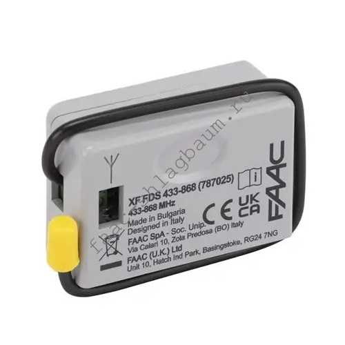 787025 FAAC FAAC 787025 радиоприемник FAAC XF FDS